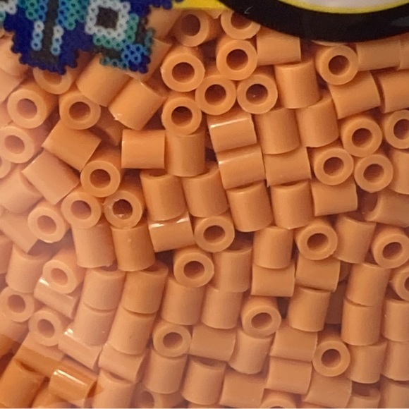 Perler Orange Mini Beads 30 Packs (2000 Beads per Pack) Small Butterscotch Craft - Picture 5 of 14